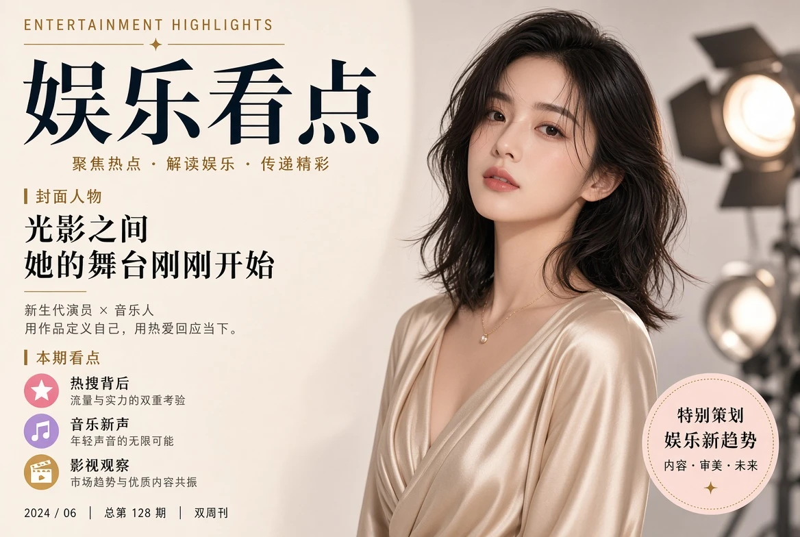 娱乐看点与节目观察